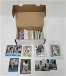 Baseball Card Collection w/ Jeter & Kershaw Rookies