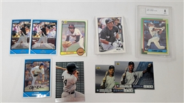 Baseball Card Collection w/ Jeter & Kershaw Rookies