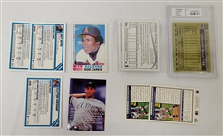 Baseball Card Collection w/ Jeter & Kershaw Rookies