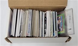 Baseball Card Collection w/ Jeter & Kershaw Rookies
