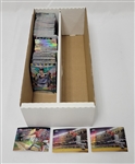 2016 Topps Chrome Baseball Card Collection w/ Trout & Harper