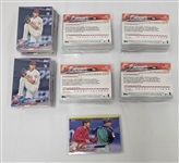 Collection of Los Angeles Angels Team Card Sets w/ 18 Ohtani Rookies