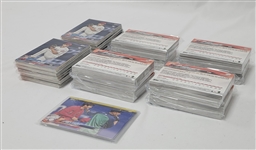 Collection of Los Angeles Angels Team Card Sets w/ 18 Ohtani Rookies