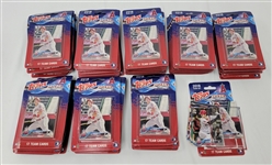 Lot of 44 Unopened 2018 Los Angeles Angels Topps Team Sets + 1 Opened *45 Ohtani Rookies*