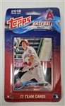 Lot of 44 Unopened 2018 Los Angeles Angels Topps Team Sets + 1 Opened *45 Ohtani Rookies*