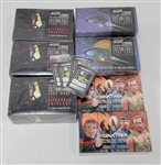 Lot of 6 Factory Sealed Star Trek Expansion Sets w/ 1 Starter Set