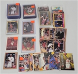 Extensive Michael Jordan Card Collection