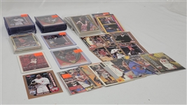 Extensive Michael Jordan Card Collection