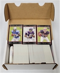 Lot of (5) 2007 Bowman Football Complete Sets *Peterson & Johnson Rookies*