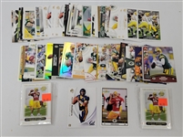 Extensive Aaron Rodgers Card Collection w/ Rookies