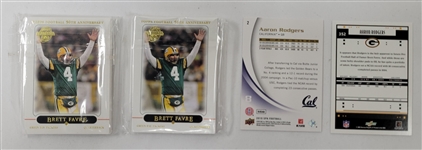 Extensive Aaron Rodgers Card Collection w/ Rookies