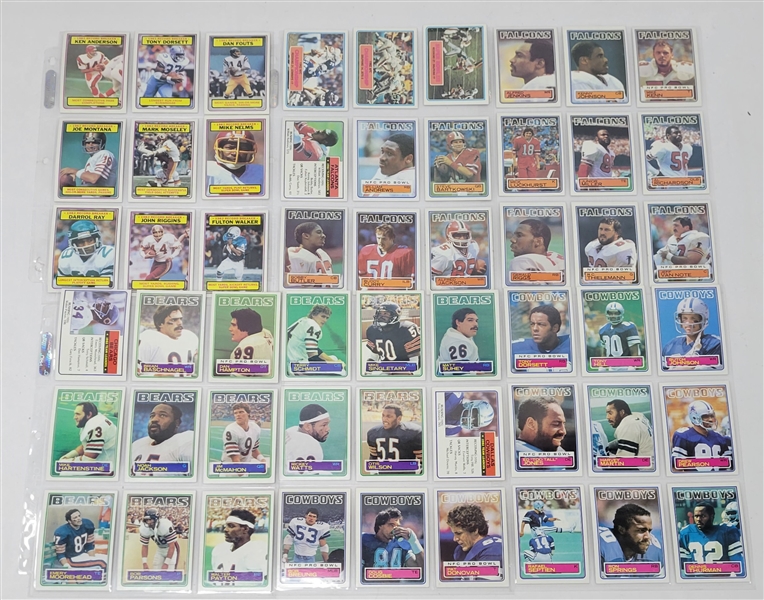 1983 Topps Football Complete Set w/ Marcus Allen Rookie