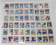 1983 Topps Football Complete Set w/ Marcus Allen Rookie