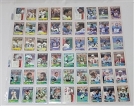 1983 Topps Football Complete Set w/ Marcus Allen Rookie