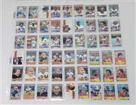 1983 Topps Football Complete Set w/ Marcus Allen Rookie