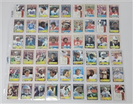1983 Topps Football Complete Set w/ Marcus Allen Rookie