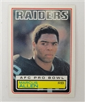 1983 Topps Football Complete Set w/ Marcus Allen Rookie
