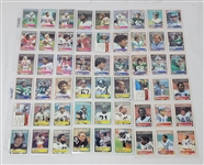 1983 Topps Football Complete Set w/ Marcus Allen Rookie