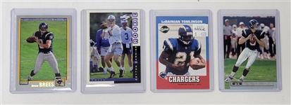 Extensive Football Card Collection w/ Brees & Manning Rookies