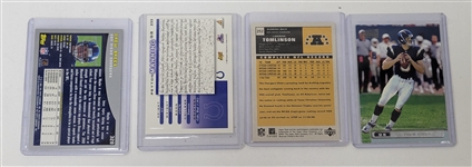 Extensive Football Card Collection w/ Brees & Manning Rookies