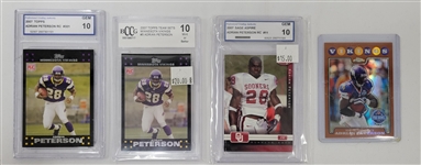 Extensive Adrian Peterson Card Collection w/ Lots of Rookies