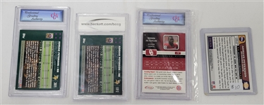 Extensive Adrian Peterson Card Collection w/ Lots of Rookies