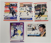 Lot of (2) 1989-90 & 1992-93 O-Pee-Chee & Upper Deck Hockey Complete Sets