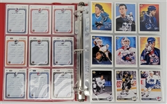 Lot of (2) 1989-90 & 1992-93 O-Pee-Chee & Upper Deck Hockey Complete Sets