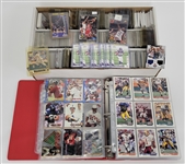 Extensive Four Sport Card Collection w/ Lots of Rookies