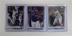 Lot of (24) 2019 Topps Baseball Sets - 12 Update Series Sets & 12 Holiday Sets *Tatis Jr. & Guerrero Jr. Rookies*