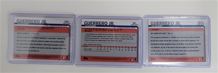 Lot of (24) 2019 Topps Baseball Sets - 12 Update Series Sets & 12 Holiday Sets *Tatis Jr. & Guerrero Jr. Rookies*