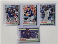 Lot of (24) 2019 Topps Baseball Sets - 12 Update Series Sets & 12 Holiday Sets *Tatis Jr. & Guerrero Jr. Rookies*