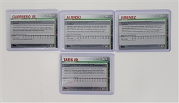 Lot of (24) 2019 Topps Baseball Sets - 12 Update Series Sets & 12 Holiday Sets *Tatis Jr. & Guerrero Jr. Rookies*