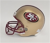 Eddie DeBartolo Autographed & Inscribed San Francisco 49ers Full Size Replica Helmet PSA/DNA