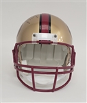 Eddie DeBartolo Autographed & Inscribed San Francisco 49ers Full Size Replica Helmet PSA/DNA