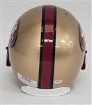 Eddie DeBartolo Autographed & Inscribed San Francisco 49ers Full Size Replica Helmet PSA/DNA