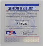 Eddie DeBartolo Autographed & Inscribed San Francisco 49ers Full Size Replica Helmet PSA/DNA