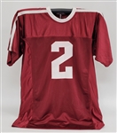 Johnny Manziel Autographed Custom College Jersey PSA/DNA