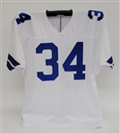Herschel Walker Autographed Custom Jersey