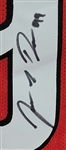 Jordan Davis Autographed & Inscribed Custom College Jersey Beckett