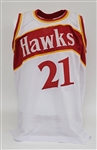 Dominique Wilkins Autographed Atlanta Hawks Jersey