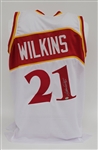 Dominique Wilkins Autographed Atlanta Hawks Jersey