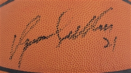 Dominique Wilkins Autographed Spalding Basketball LE #20/21 w/ Basketball HOF LOA 