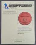 Dominique Wilkins Autographed Spalding Basketball LE #20/21 w/ Basketball HOF LOA 
