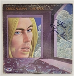 Gregg Allman Autographed Record Album PSA/DNA