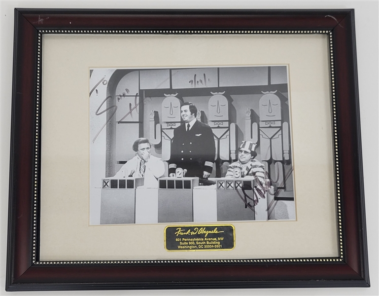 Frank Abagnale Autographed & Framed 8x10 Photo