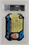 Kirill Kaprizov Autographed & Inscribed 2020-21 Upper Deck UD3 #UD3-40 Rookie Card HGA Auth A