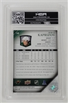 Kirill Kaprizov Autographed & Inscribed 2020-21 Upper Deck Young Guns #T-87 Rookie Card HGA 9