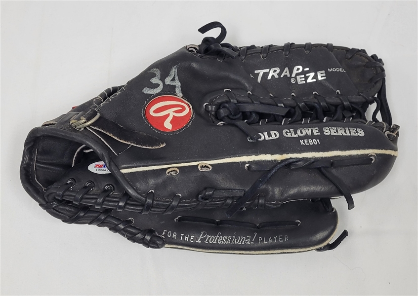 Kirby Puckett c. 1985 Minnesota Twins Professional Model Glove PSA/DNA 