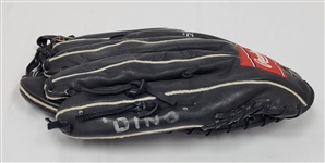 Kirby Puckett c. 1985 Minnesota Twins Professional Model Glove PSA/DNA 